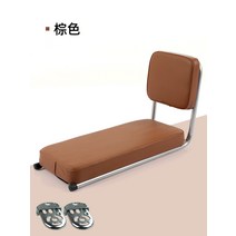 보조 안장 등받이 좌석이 있는 전기 자전거 어린이 좌석 아기 뒷좌석 소프트 시트-119040, 단일옵션, 옵션10