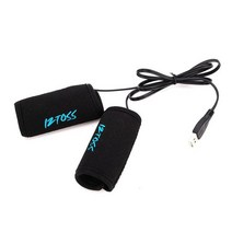 오토바이열선 핸들열선 열선그립 1 쌍 오토바이 usb 전기 가열식 핸드 그립 핸들 핸들 바 오토바이 가열식 커프스 핸들 바 전기 히터 워머, a