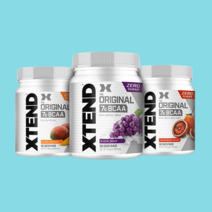 엑스텐드 BCAA 50서빙 1통(포도 오렌지 망고맛 택1), BCAA 엑스텐드 포도맛 1통