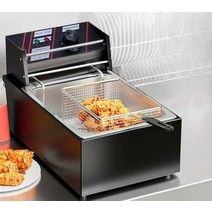 업소용 튀김기 프라이드 치킨 푸드, 10L 용량