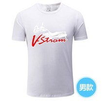 스즈키작업복 방한작업복 스즈키방한복 남자 티셔츠 오토바이 V-strom DL 650 모터 스포츠 팀 로고 _ 스즈, 10 WHITE_03 M