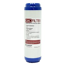 GAC 활성탄필터 청카본 언더씽크 하우징용 250mm, 1개