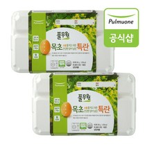 [풀무원] 목초달걀 무항생제 1등급특란(30개), 15구, 2개