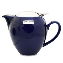 가재울산업 제로재팬 티포트 라운드 350ml 마린블루 도자기 차주전자 원 5697-5609756ea, gajae6526 본상품선택
