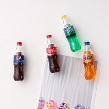 냉장고 자석 마그네틱 마그넷 콜라 환타 페트병 4type, 동궁다이아 스프라이트
