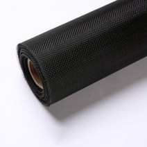 방충망용품 가정용 자체 설치 모기 방지 화면 창문 스크린 나노 암호화 보이지 않는 접착, [01] Black, [01] 60cm x 60cm