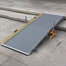 휠체어경사로 휠체어 문턱 진입판 경사판 안전발판, 03.길이 210x폭 75 cm