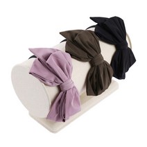 그로위시 리틀비티 SIDE BIG RIBBON HAIRBAND