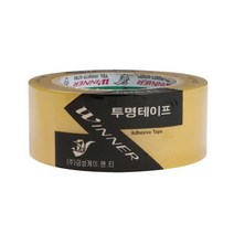 산업용 투명OPP대용량테이프48mmx80M