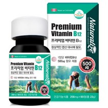 네추럴lize 프리미엄 비타민 b12 90정 메틸 코발라민 고함량 비타민비 영양제 추천, 4개, 3개월(90정)