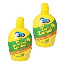 잡내제거엔 레이지 레몬주스 레몬즙 200ml 8EA