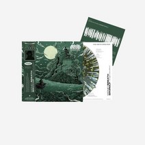 큐엠 돈숨 올리브 그린 스플래터드 QM Money Breath Olive Green Splattered l Vinyl & CD l