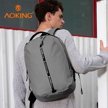 직장인 출장용 캐주얼 히튼포켓 USB충전 데일리 백팩