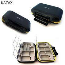 NaOBee 카작스 고급 태클박스 낚시소품 케이스, KAZAX 태클박스