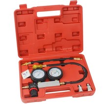 소형 가정용 배관 탐지기 수도 누수 전문 가솔린 엔진 TU-21 자동 실린더 누출 감지기 및 테스트 키트