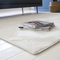 [르헤브] 바라롱 소프트 밍크 극세사 카페트 (200x250)