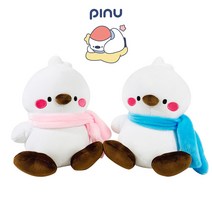 꿈요정 아기새 피누 모찌인형 2종 (25cm) 캐릭터인형, 핑크, 25cm