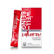 L-에너르기닌 5800mg x 15포 3박스 활력충전 고용량 아르기닌 함유