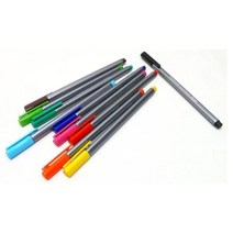 스테들러 트리플러스 파인라이너 334 낱색 라이너펜 애니메이션펜 멀티펜 볼펜 파인펜 연필, 20 Magenta