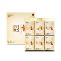 천제명 6년근홍삼 홍삼녹용 50ml 30포 선물세트 설 추석 선물, 천제명 홍삼녹용30포 선물세트
