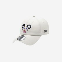 뉴에라 x 무라카미 다카시 도브 캐주얼 클래식 볼캡 스톤 New Era x Murak Taki Dob Casual ssic Ball Cap Stone