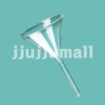 과학실 연구실 실험실용 유리깔때기 90ml 연구기자재 연구수업 연구교재 연구교구 과학교구 실험수업, 1개, 유리 깔때기60mm
