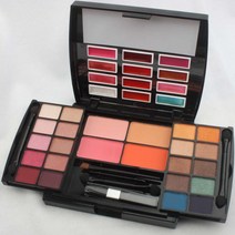 메이크업 키트 MS-1096 35색 팔레트 아이섀도우 블러셔 립크로즈