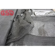 트램펄린 퐁퐁GSD Trampoline Safety Net Grid Replacement 6/8/10/12/13/14/15/16ft 용 PE 안전망