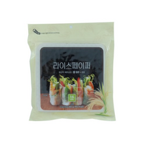 사각 라이스페이퍼 16cm, 6개, 280g