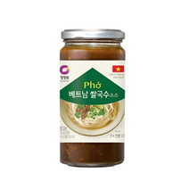 청정원 베트남 쌀국수 소스 370g, 1개