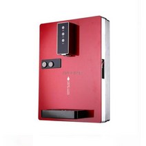 온수디스펜서 핫워터 휴대용 2000W 스마트 터치 컨트롤 뜨거운/차가운/얼음 전기 워터 디스펜서 220V 쿨러, 02 Red Ice heat_03 UK