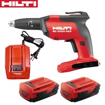 HILTI 힐티 22V 충전메거진 SD5000-A22 본체셋트 (2.6AH 배터리 + 일반충전기)