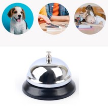 테이블 콜벨 탁상 종 보드게임 교회 학교 수업 강아지 훈련, 사이즈, 대