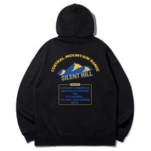 앨빈클로 사일런트 힐 오버핏 후드티 AVH864