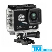 [한국정식KC인증정품 액션캠 국내AS]4K 카메라 UHD 방수/WIFI/SJCAM SJ5000X Elite 블랙/액션캠 (SJ5000X Elite), 블랙