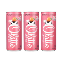 오라떼 피치 240ml, 40개
