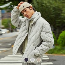 072914 초경량 퀄팅 목넥 자켓3