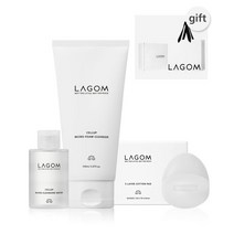 강남역점 GIFT SET 라곰 기초 클렌징 세트 마이크로폼+브러쉬+미니 클렌징워터+코..., 4.마이크로폼 150mL+클렌징브러