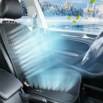 GT PLUS 블랙핏 뮤트 8팬 쿨링시트_12V 24V 220V 가정용 어댑터, 단품