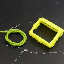 스쿠버 다이빙 실리콘 보호대 커버 Shearwater Perdix Ai Sa 컴퓨터 시계, [24] Lime, 24 Lime