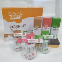 치유락 꿀스틱 2종 셋트, B타입 (야생화/밤꿀)