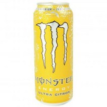 Monster Energy Ultra Citron 몬스터 에너지 드링크 울트라 시트론 500ml 6캔