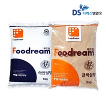 푸드림 갈색설탕, 3kg, 1개