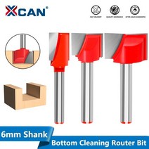 트리머 비트 날 목공 드릴 기리 Xcan 1pc 28mm 목재 하단 청소 조각 6mm, 6x28mm