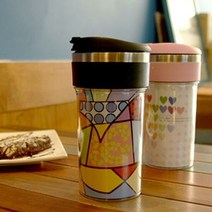 아트박스/크롬 크롬 위시캡 텀블러 (280ml)(4컬러) DIY텀블러, 블랙