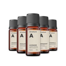 앳네이처 유기농 라벤더 유칼립투스 천연 아로마 에센셜 오일 10ml, A27_유기농 텐저린 10ml