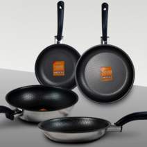 알텐바흐 통5중 스텐 인덕션 프라이팬 궁중팬 모음, 1개, (뚜껑)스텐+강화유리커버 28cm용