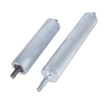 자바라 컨베이어 벨트 롤러 택배 하역 레일 사다리, 직경 76mm