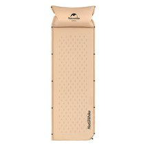 에어매트 방수매트 캠핑용에어매트 캠핑매트 아웃도어매트 네이처하이크 에어매트리스 Naturehike single air mat, 클레이 옐로우