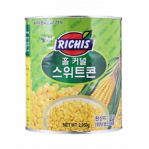 동서 리치스 홀 커넬 스위트 콘 통조림, 17.7kg, 20개